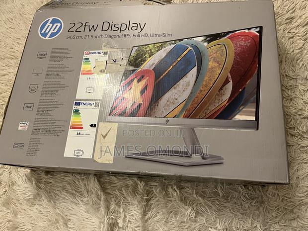 Hp 22fw 21.5” Full Hd Ips Monitor – Slim Bezel