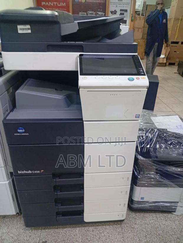 Konica Minolta C458 Copier- Fast, Efficient Built to Power - main view