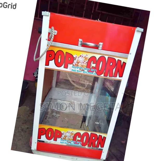 New Popcorn Machine Available - main view