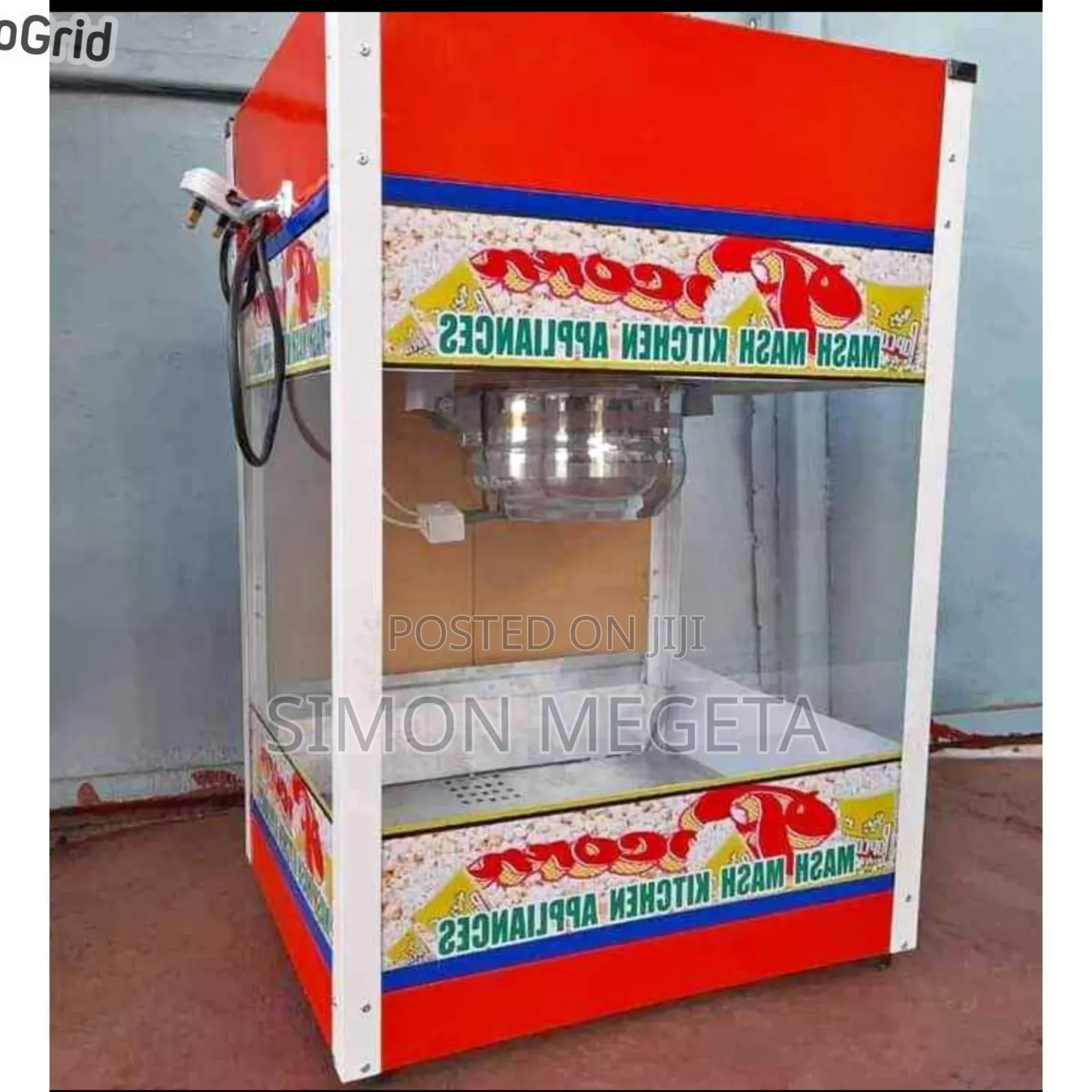 New Arrivals Popcorn Machine in Stock