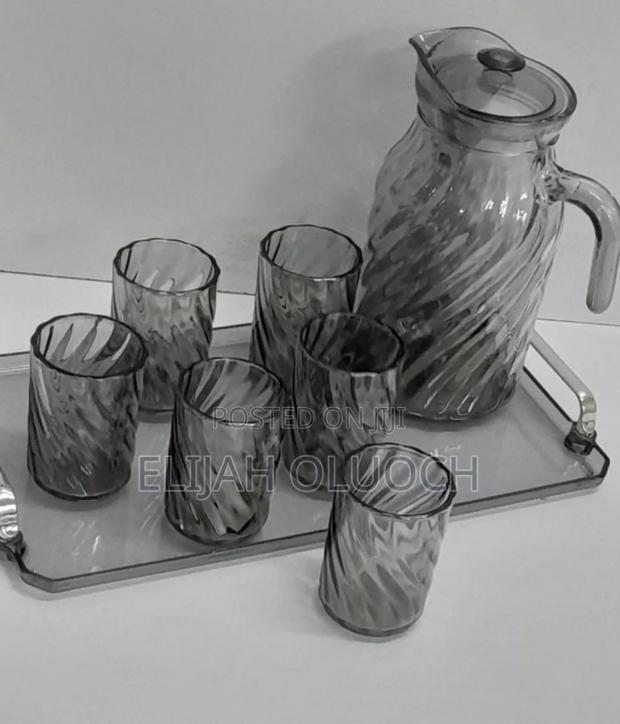Glass Jug With Glasses + Tray Available*

* - thumbnail 2