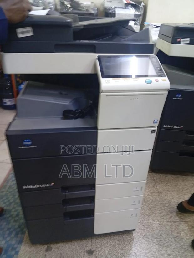 Konica Minolta Bizhub C454e Copier for Long-Term Value - main view