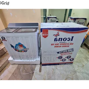 New Icona 12.5 Washing Machine Available