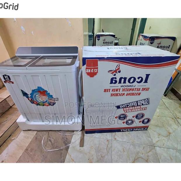 New Icona 12.5 Washing Machine Available