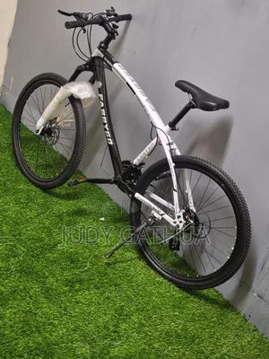 White And Black  Bike Size 26