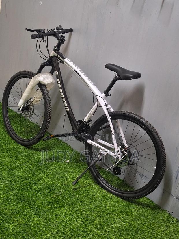 White And Black  Bike Size 26 - thumbnail 4