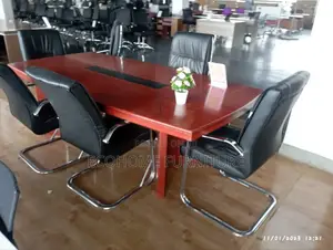 2.4meter Boardroom Table Mahogany