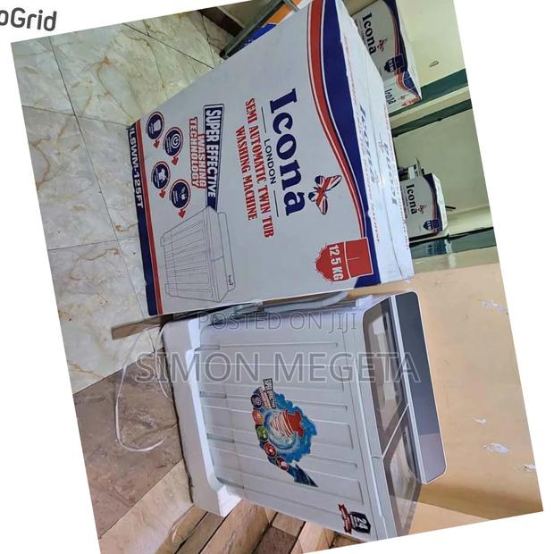 New Icona Washing Machine 12.5 KGS Available