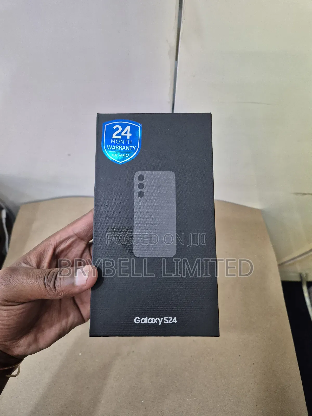 New Samsung Galaxy S24 256 GB Yellow