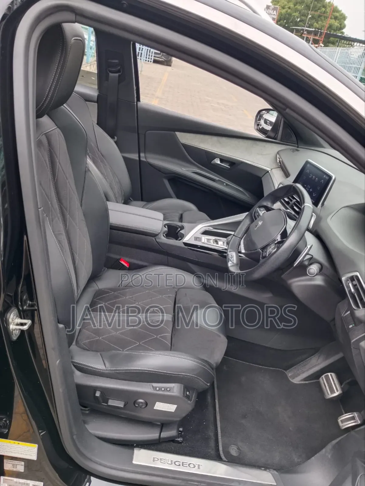 Peugeot 3008 2019 Black