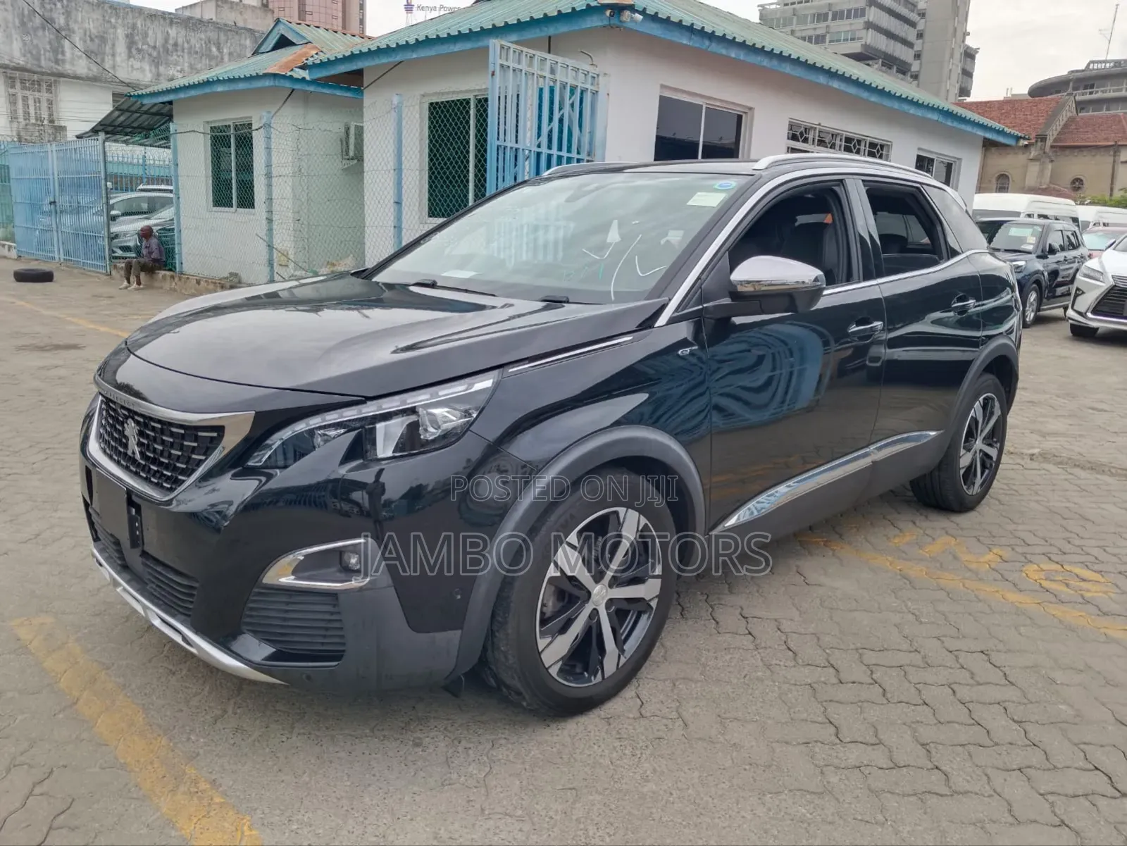 Peugeot 3008 2019 Black