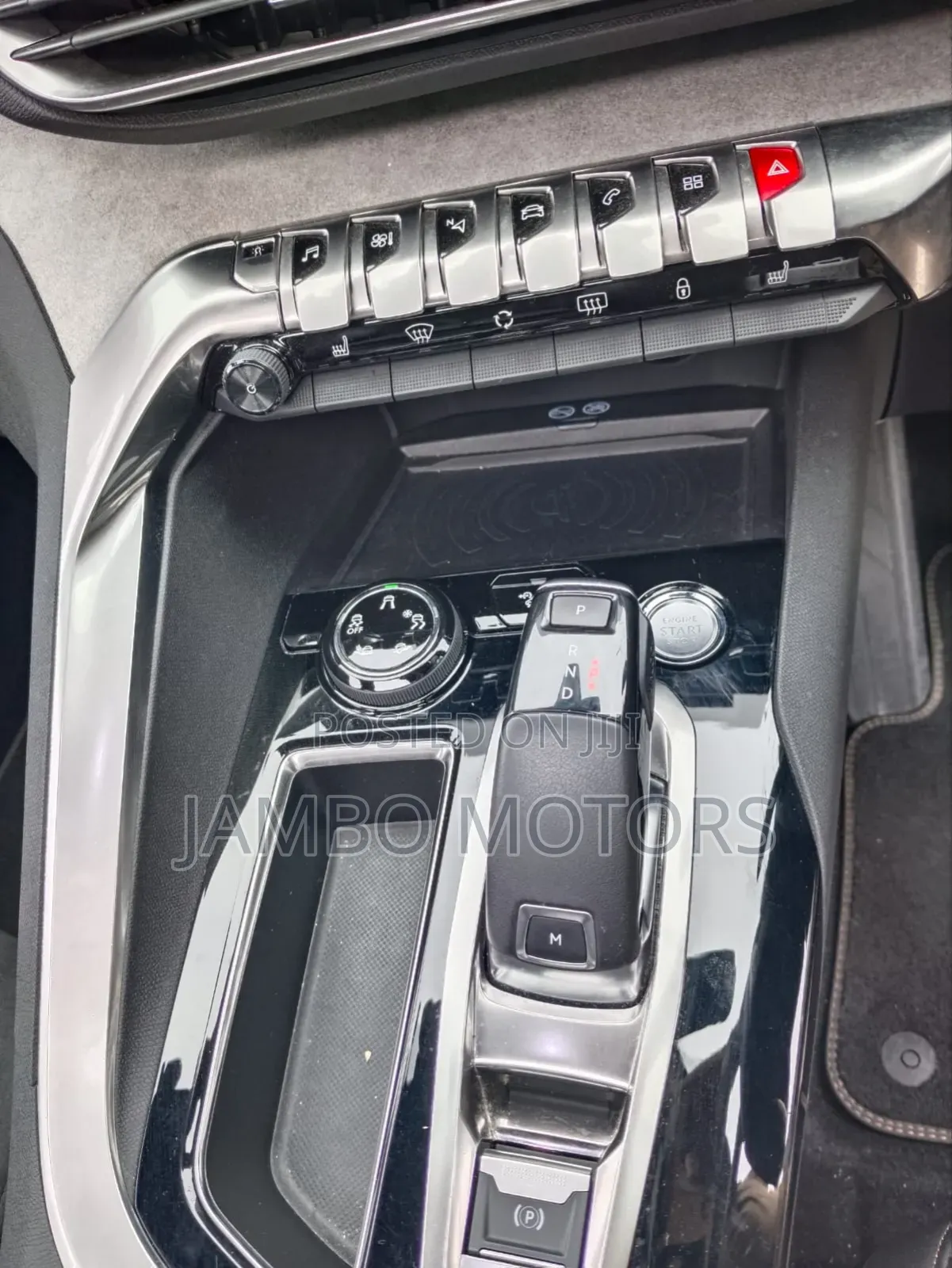 Peugeot 3008 2019 Black