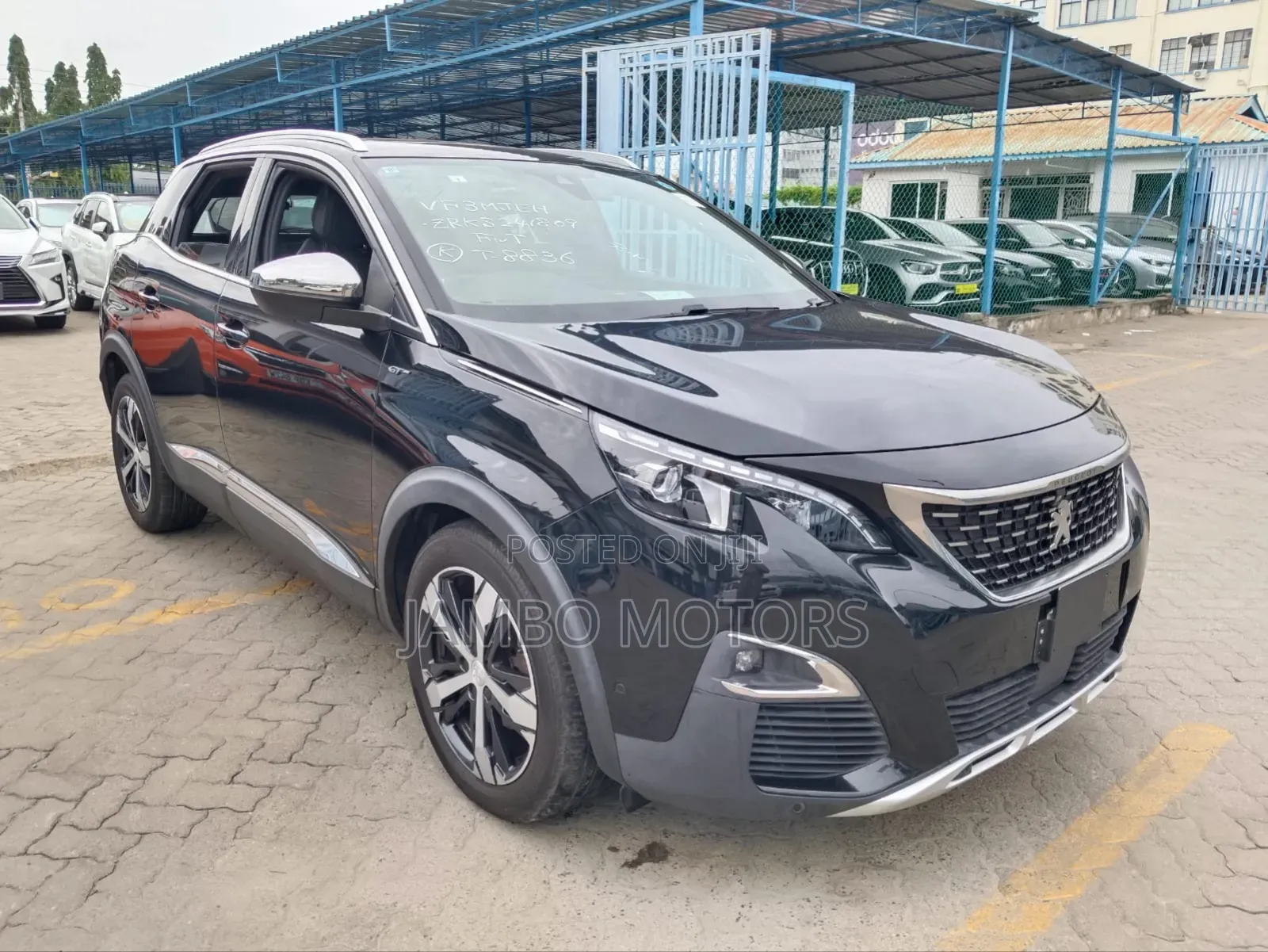 Peugeot 3008 2019 Black