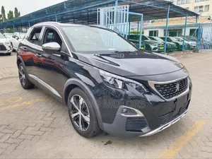 Peugeot 3008 2019 Black