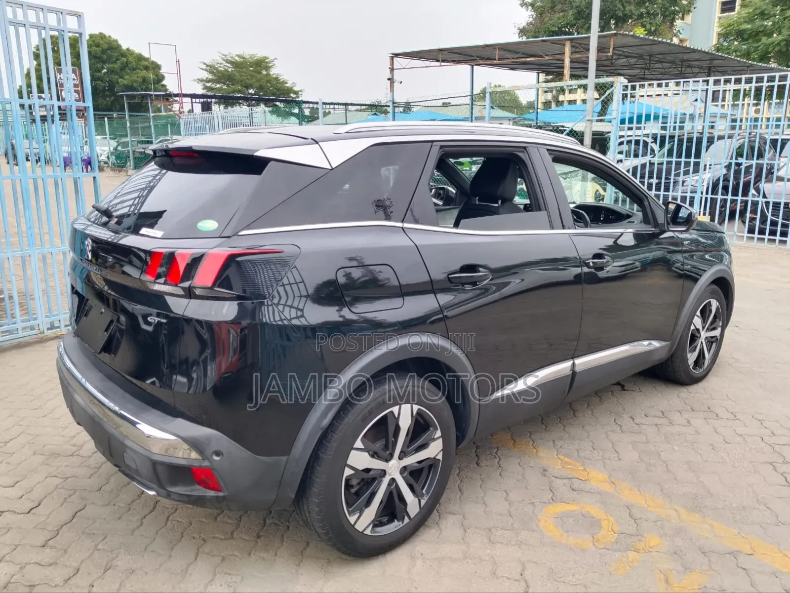 Peugeot 3008 2019 Black