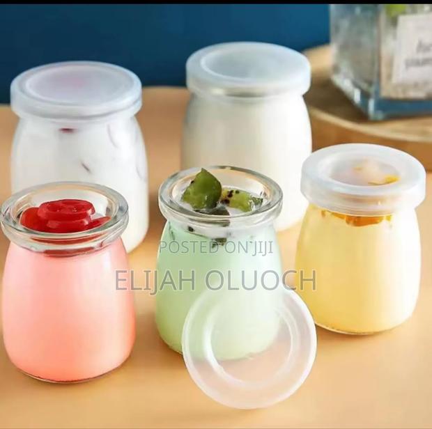 Glass Storage Jar*

✅Capacity: 200ml - main view
