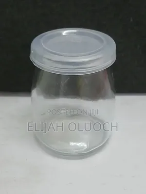Glass Storage Jar*

✅Capacity: 200ml