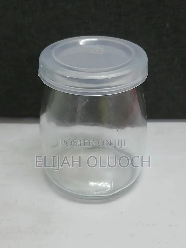 Glass Storage Jar*

✅Capacity: 200ml - thumbnail 2