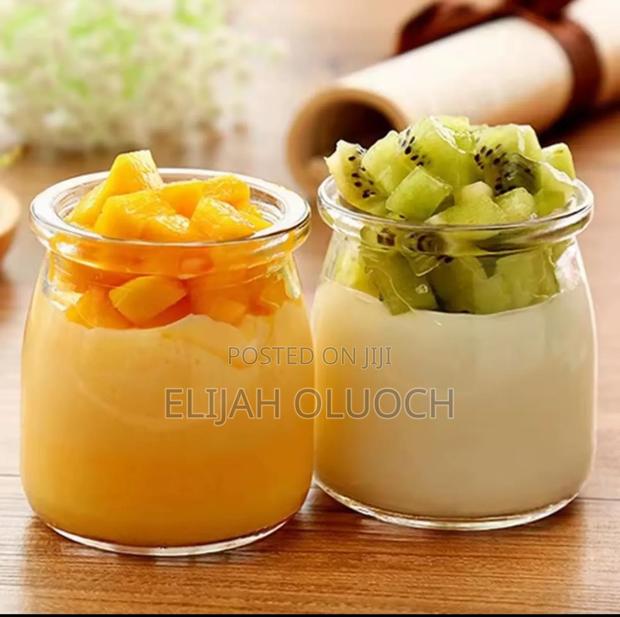 Glass Storage Jar*

✅Capacity: 200ml - thumbnail 3