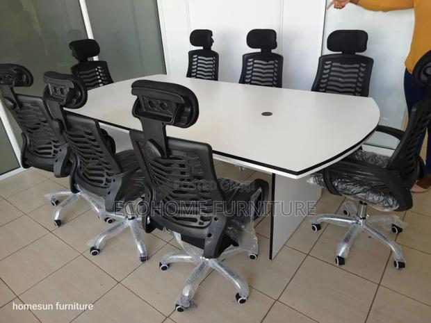 8 Seater Boardroom Table - main view