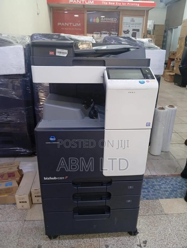 Konica Minolta Bizhub C227 Copier Your All in One Print Solutions - main view