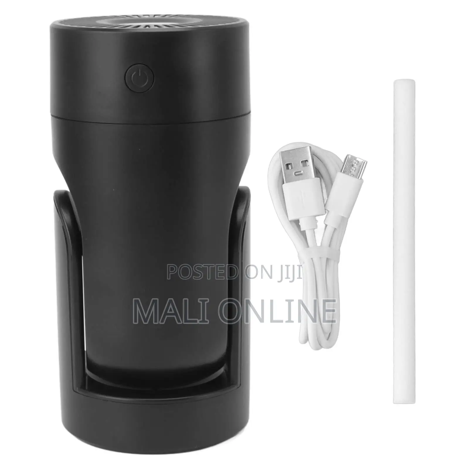Portable Usb Air Humidifier Cool Mist Diffuser 220ml Dual Spray 360°