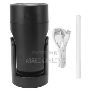 Portable Usb Air Humidifier Cool Mist Diffuser 220ml Dual Spray 360°