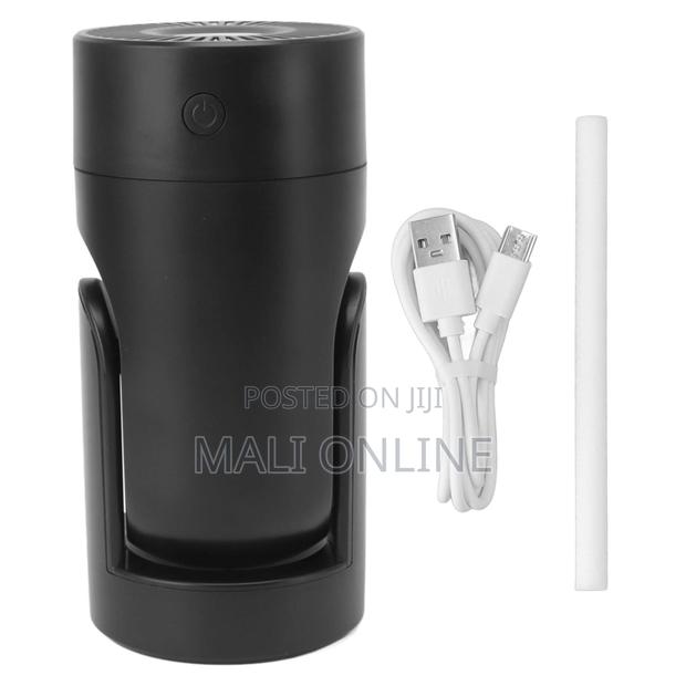 Portable Usb Air Humidifier Cool Mist Diffuser 220ml Dual Spray 360°