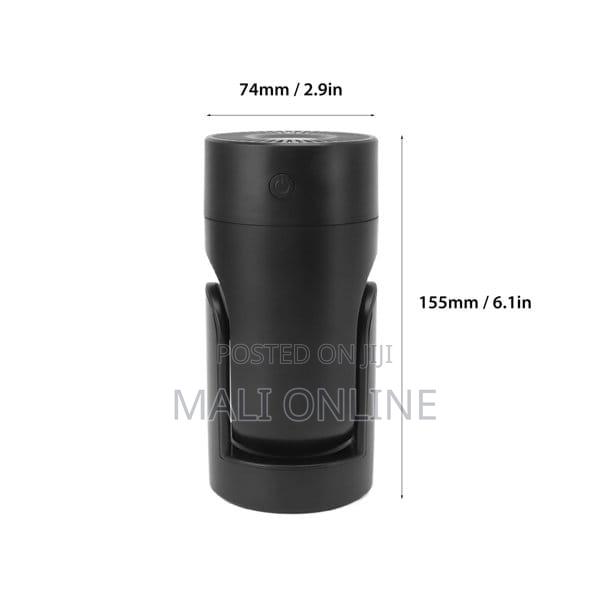 Portable Usb Air Humidifier Cool Mist Diffuser 220ml Dual Spray 360° - thumbnail 2