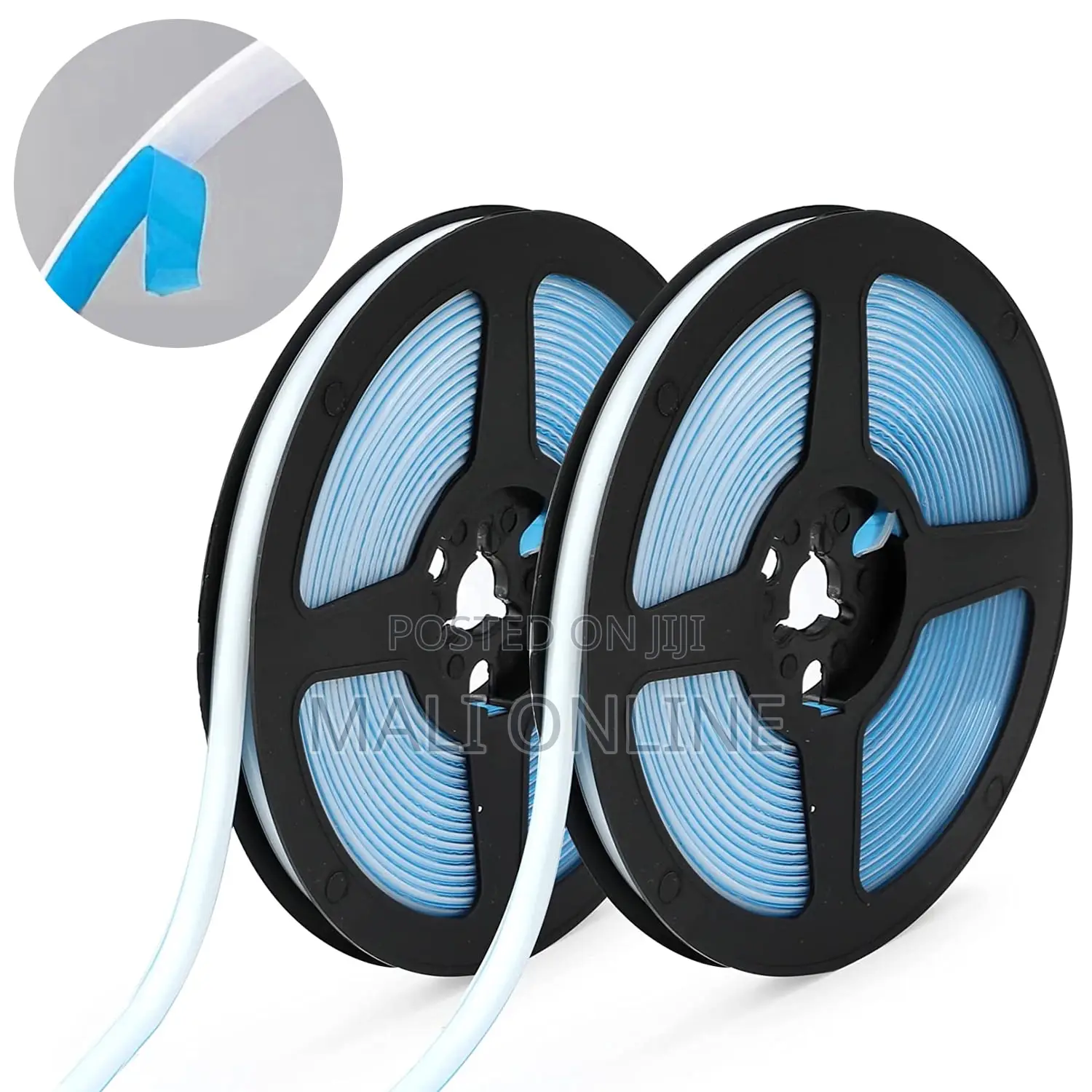 Mildewproof Gap Tape Self Adhesive Caulk Sealant Strip 6m Waterproof
