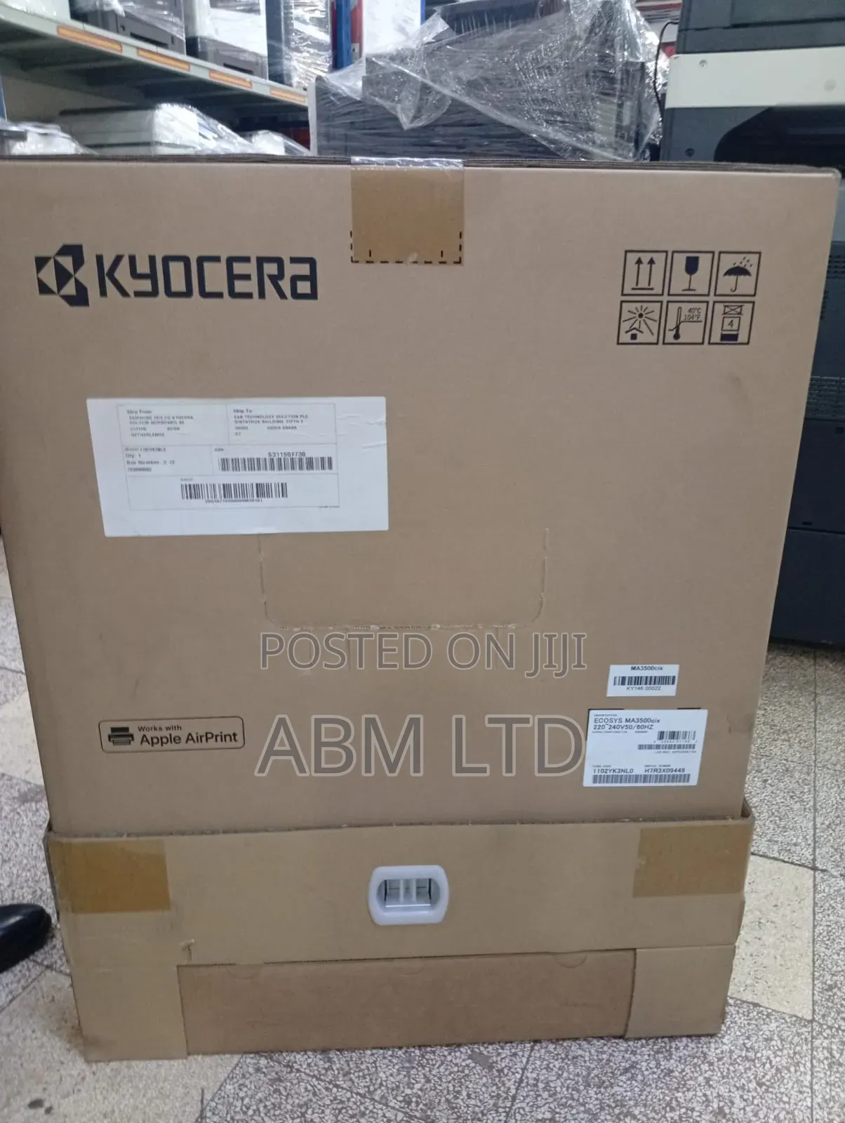 Kyocera Ecosys M3500cix Colour Laser MFP