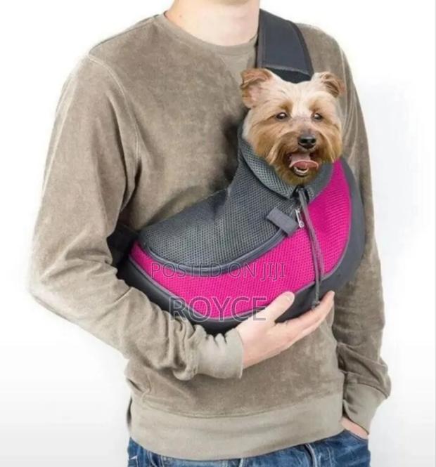 Pet Sling Carrier Bag - main view