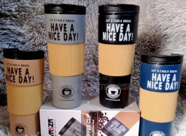 Thermal Cup Sleek, Durable, and Reliable: The SZM 600ml Thermal Cup - main view