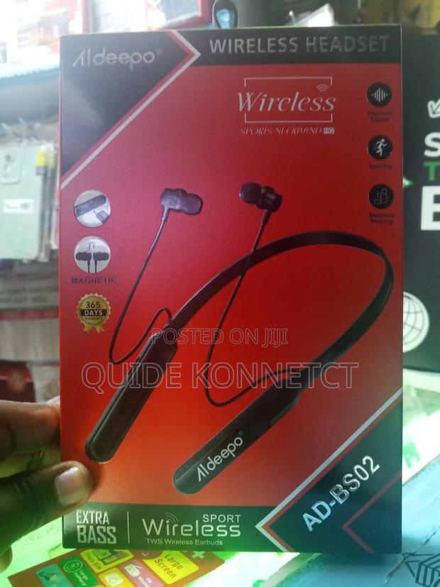 Wireless Headset - main view