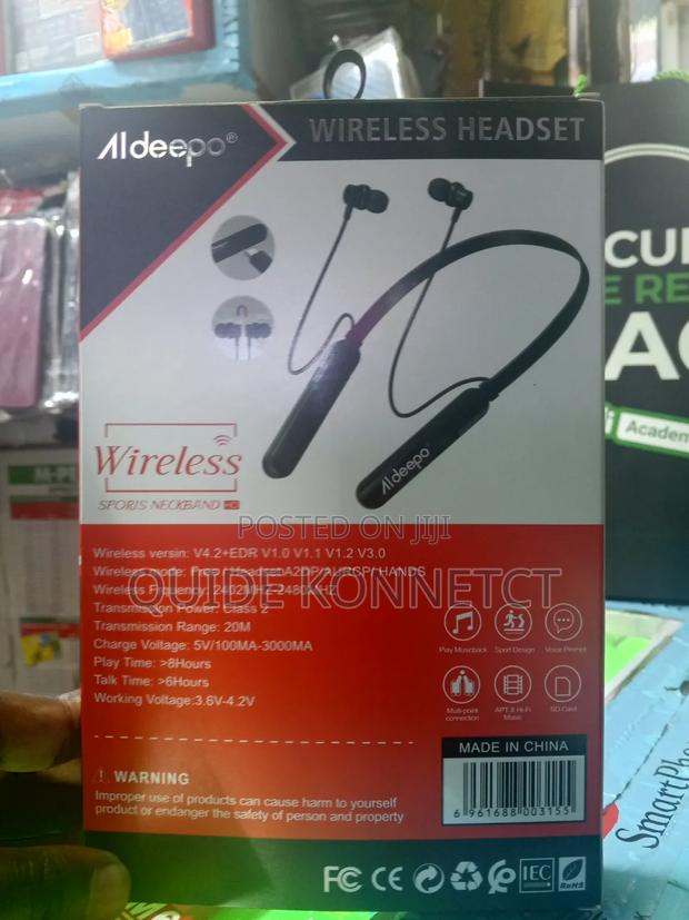 Wireless Headset - thumbnail 3