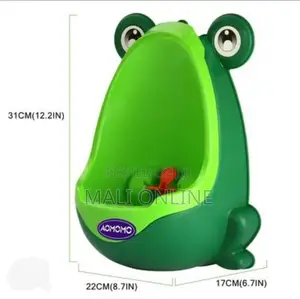 Frog Kids Urinal Potty Trainer Boys Toddler Pee Training Toilet
