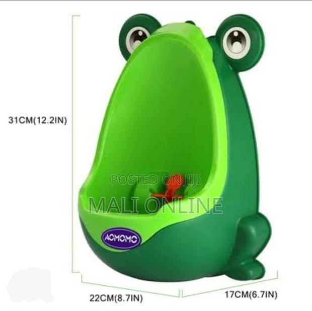 Frog Kids Urinal Potty Trainer Boys Toddler Pee Training Toilet