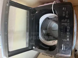 8kg Top Load Efficient Hisense Washing Machine