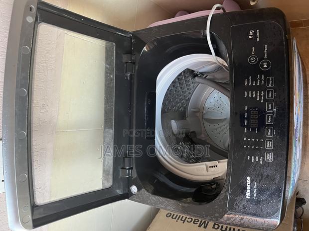 8kg Top Load Efficient Hisense Washing Machine
