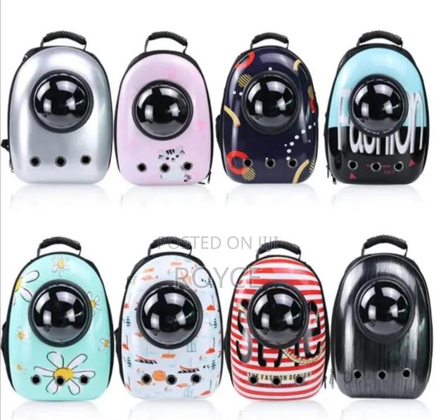 Space Capsule Pet Carrier Backpack