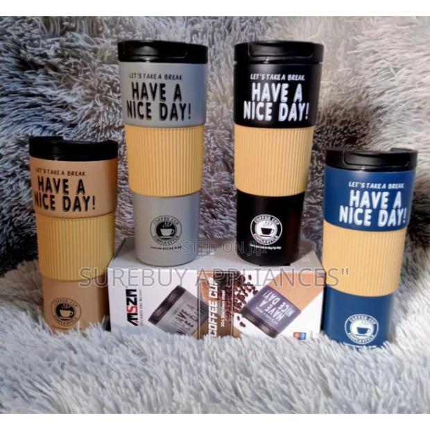 600ml Stainless Steel Thermal Cup – Vacuum Insulated Travel Mug