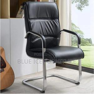 Office Compact Leather Executive Chair - main view