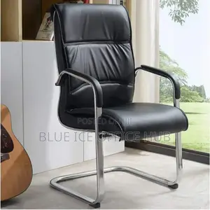 Office Compact Leather Executive Chair