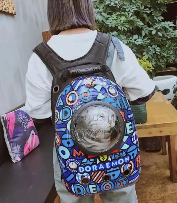 Space Capsule Pet Carrier Backpack - thumbnail 4