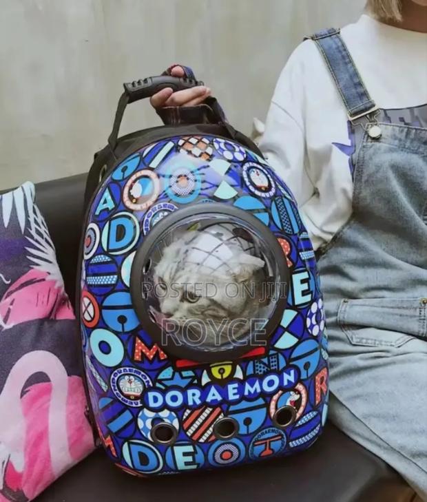 Space Capsule Pet Carrier Backpack - thumbnail 5