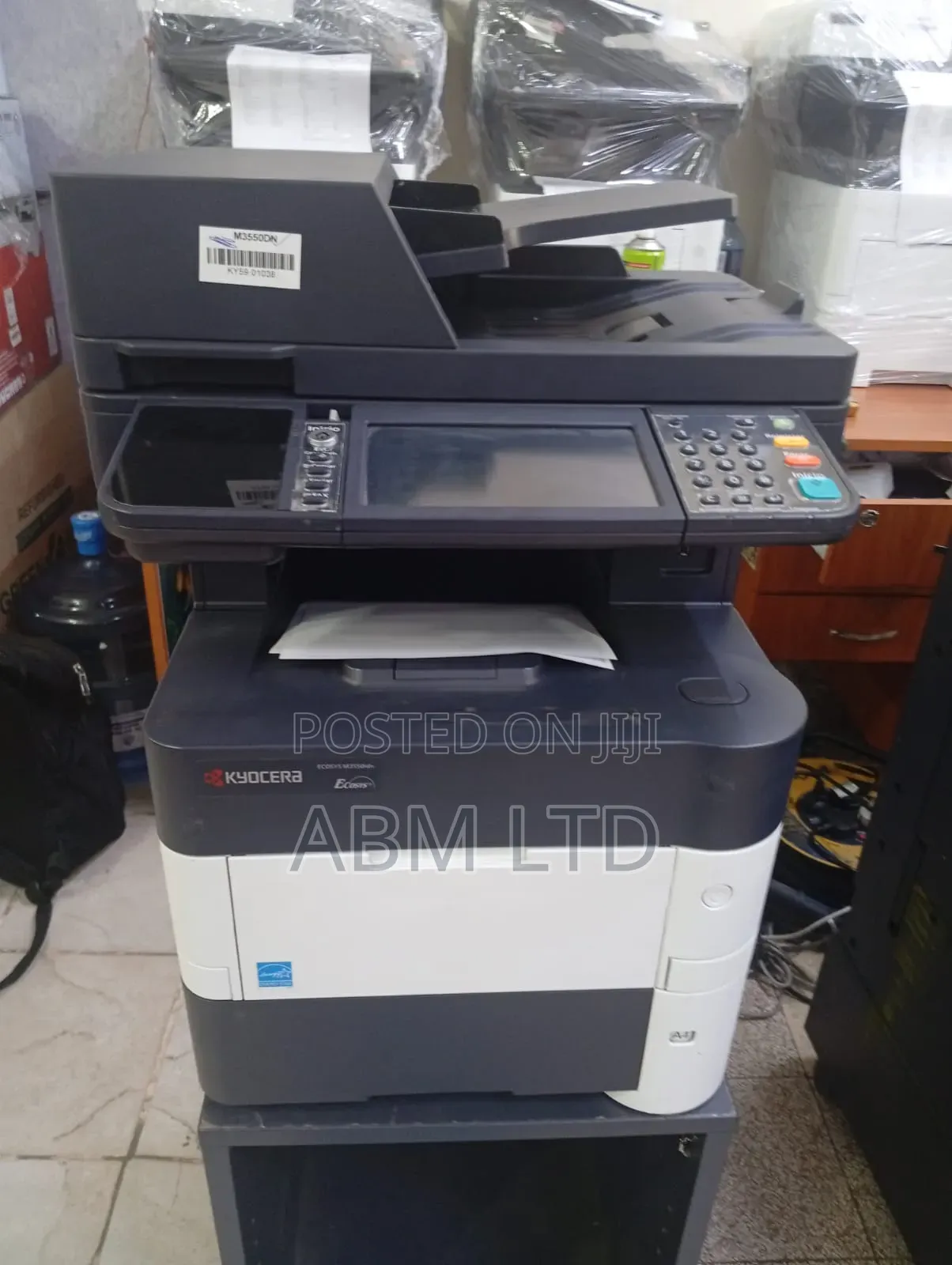 Kyocera Ecosys M3550 Mono Laser MFP With Security Features