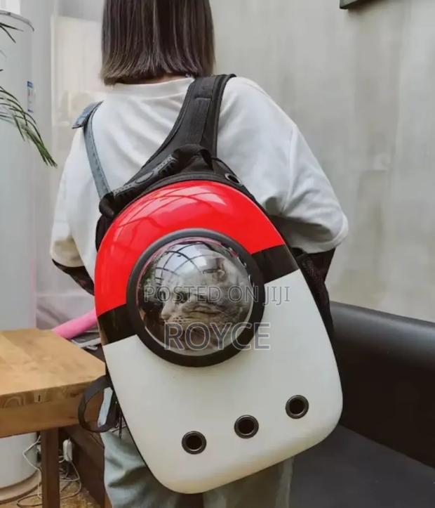 Space Capsule Pet Carrier Backpack - thumbnail 2
