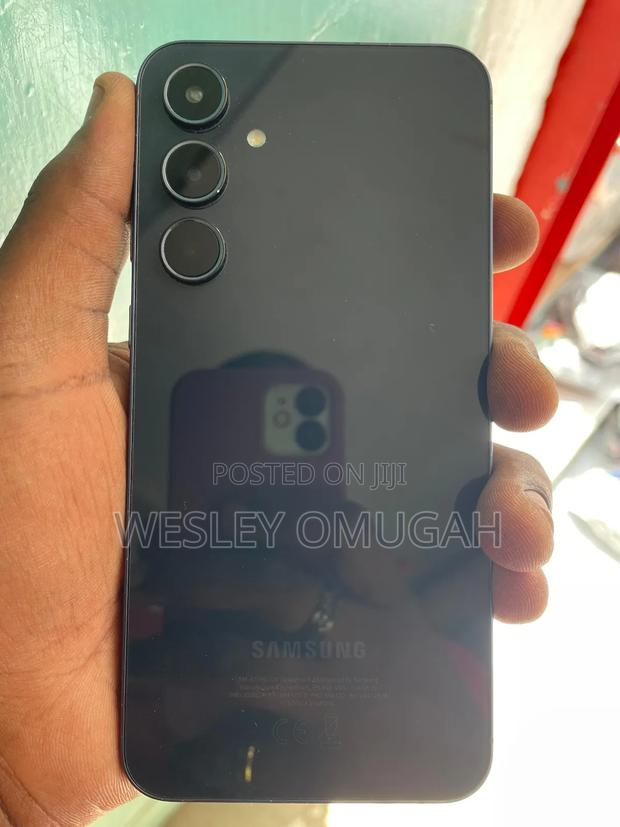 Samsung Galaxy A55 256 GB Black - thumbnail 3