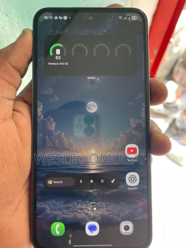 Samsung Galaxy A55 256 GB Black - thumbnail 4