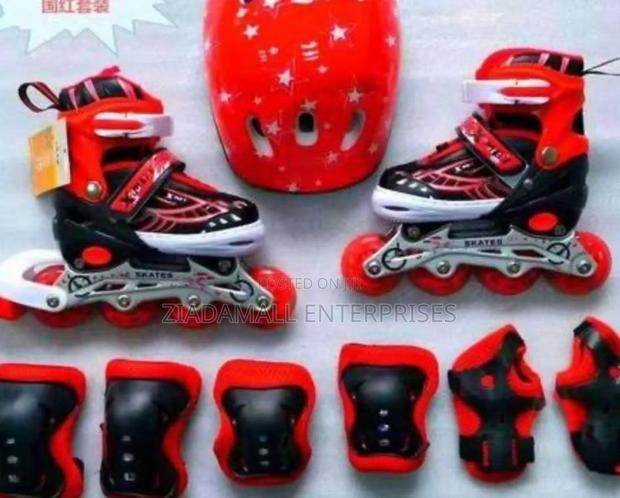 Skating Shoes Full Set Full Size Range, Full Performance!" - main view